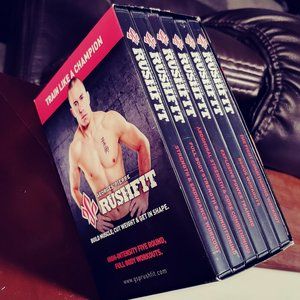 Box Set 6 RushFit Training Camp Georges St Pierre